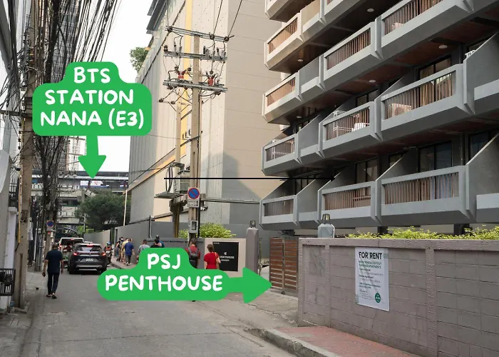Psj Penthouse Hotel apartamentowy 4*