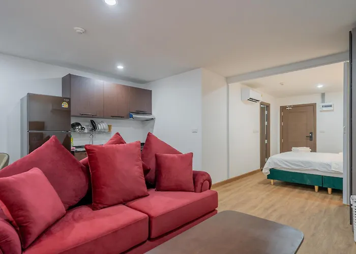 Psj Penthouse Hotel apartamentowy 4*