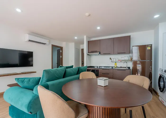 Psj Penthouse Hotel apartamentowy