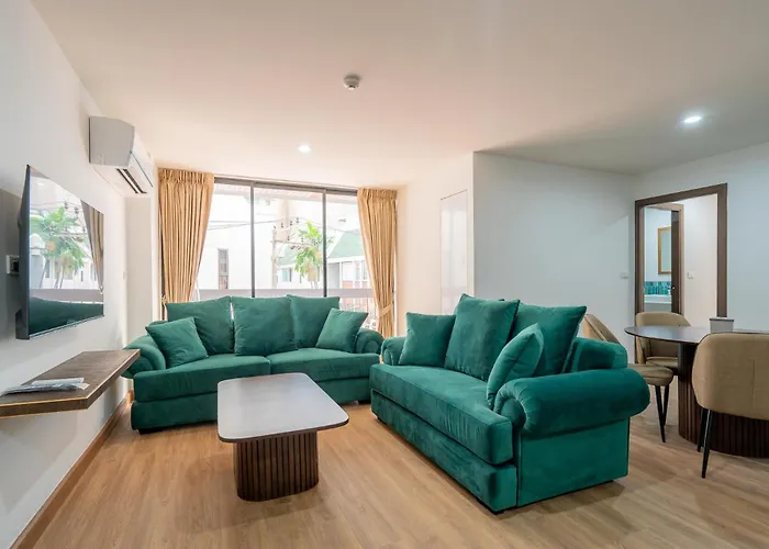 Psj Penthouse Hotel apartamentowy 4*