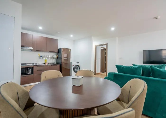 Psj Penthouse Hotel apartamentowy