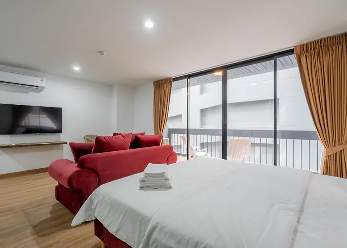 Psj Penthouse Hotel apartamentowy 4*