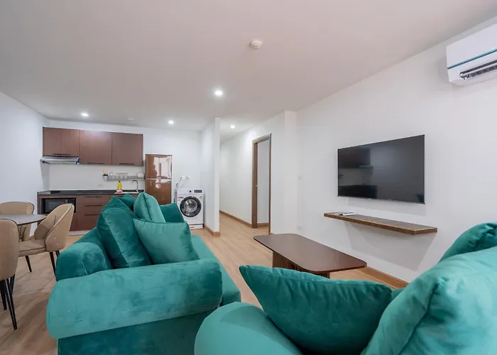 Psj Penthouse Hotel apartamentowy Bangkok