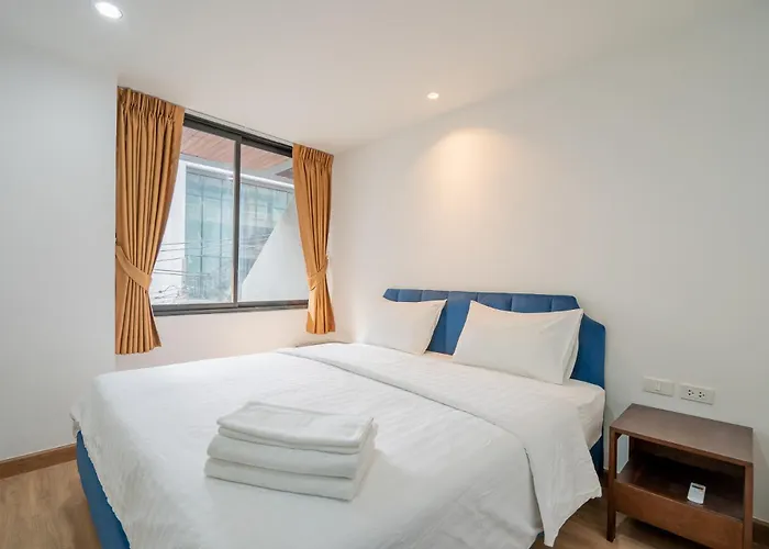 Hotel apartamentowy Psj Penthouse Bangkok