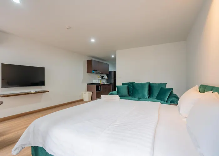 Hotel apartamentowy Psj Penthouse 4*