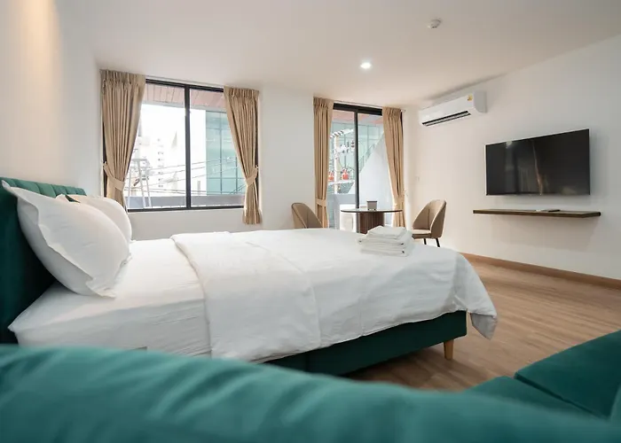 Psj Penthouse Hotel apartamentowy
