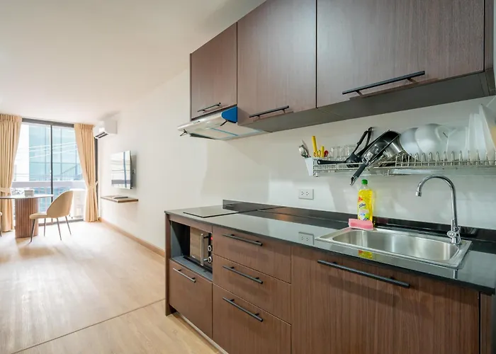 Psj Penthouse Hotel apartamentowy 4*