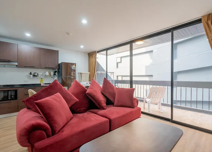 Hotel apartamentowy Psj Penthouse Bangkok