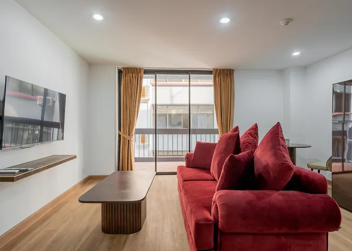 Psj Penthouse Hotel apartamentowy 4*