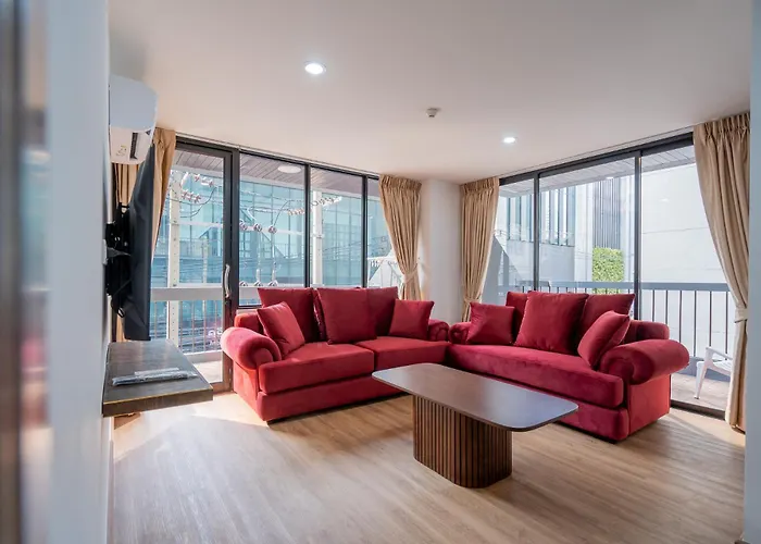 Hotel apartamentowy Psj Penthouse