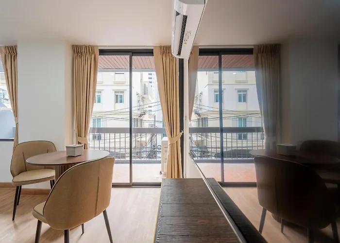 Psj Penthouse Hotel apartamentowy