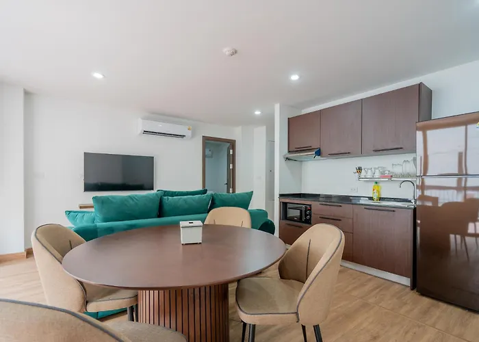 Hotel apartamentowy Psj Penthouse Bangkok